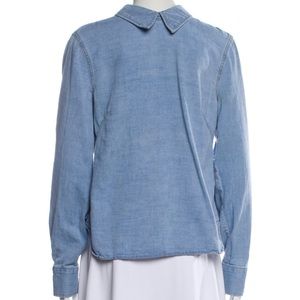 Rachel Comey Chambray Denim Shirt